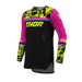 Thor Youth Sportmode Punk'd Jersey in Black/Fuchsia