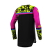 Thor Youth Sportmode Punk'd Jersey in Black/Fuchsia