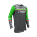 Thor Youth Sportmode Punk'd Charcoal/Green Gear Combo jersey view