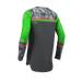 Thor Youth Sportmode Punk'd Charcoal/Green Gear Combo jersey view