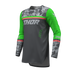 Thor Youth Sportmode Punk'd Jersey in Charcoal/Green