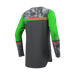 Thor Youth Sportmode Punk'd Jersey in Charcoal/Green