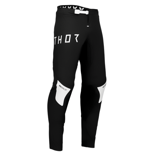 Thor Youth Sportmode Strike Pants in Black/White