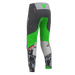 Thor Youth Sportmode Punk'd Charcoal/Green Gear Combo pants view