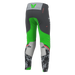 Thor Youth Sportmode Punk'd Pants in Charcoal/Green