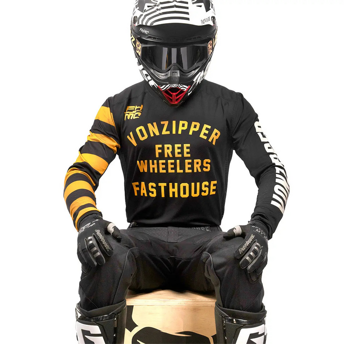 VonZipper USA Barley Moto Jersey product image 2