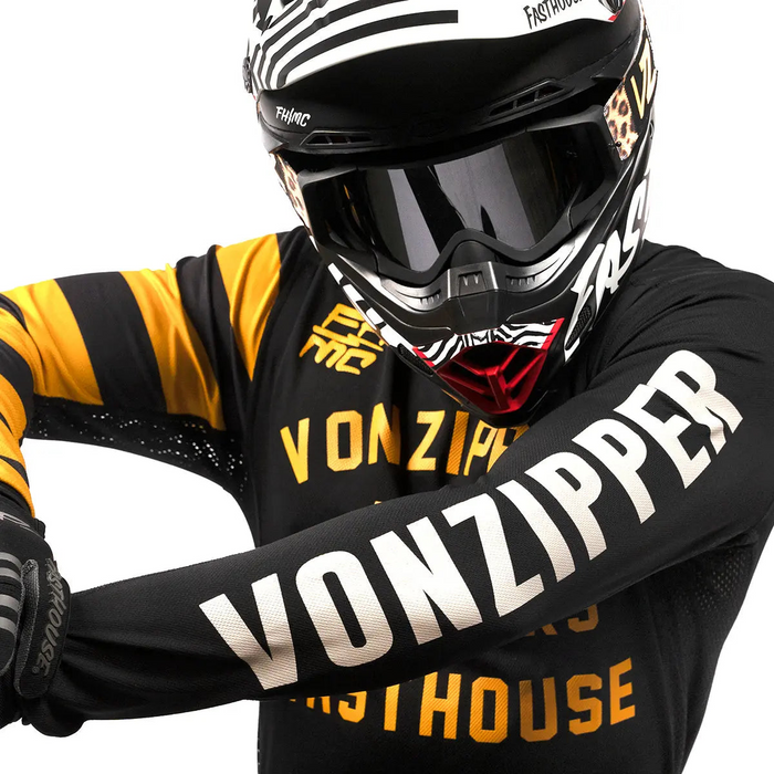 VonZipper USA Barley Moto Jersey product image 5