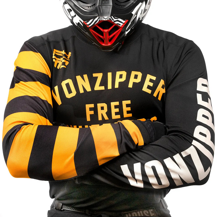 VonZipper USA Barley Moto Jersey product image 7