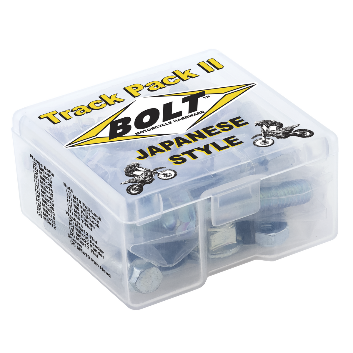 Bolt Motorcycle Track Pack - Universal — BentLever.com