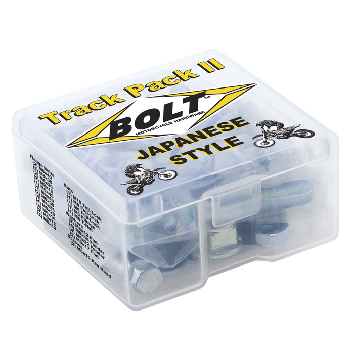 Bolt Motorcycle Track Pack - Universal