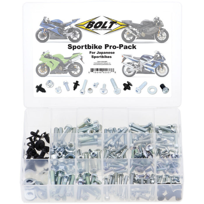 Bolt Motorcycle Sport Bike Pro Pack