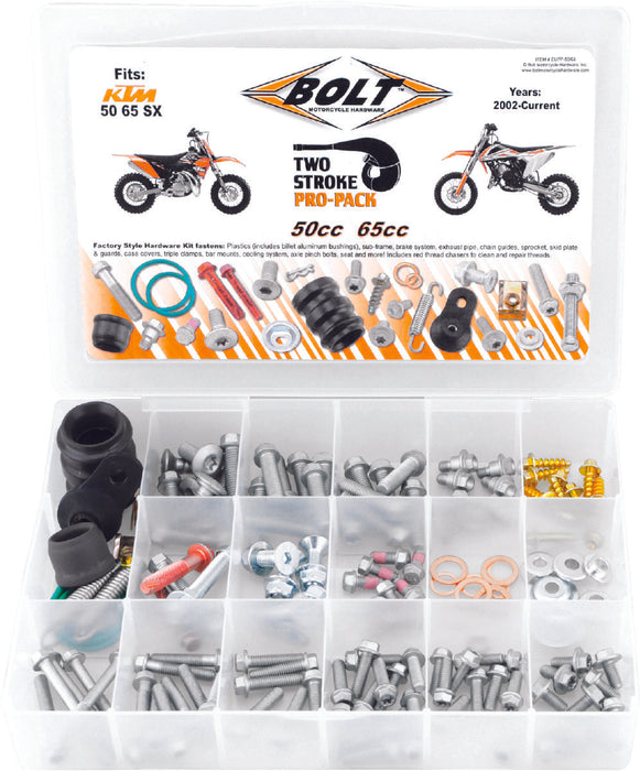 Bolt Motorcycle Pro-Pack - KTM