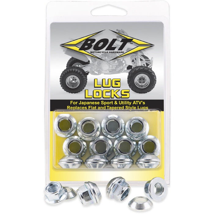 Bolt ATV Lug-Locks