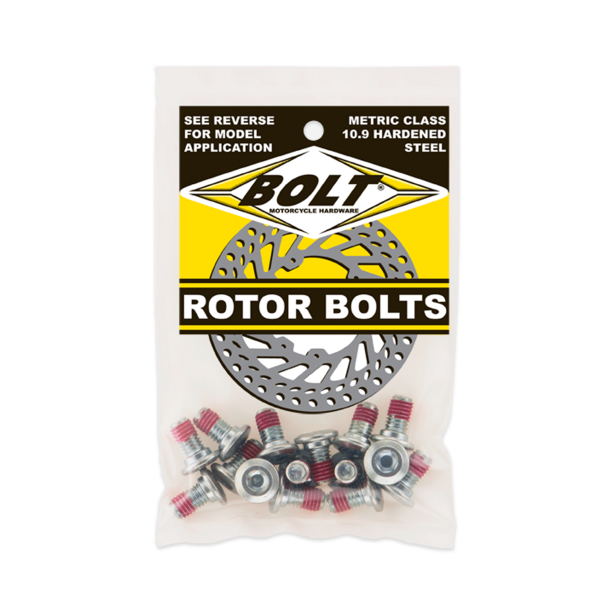 Bolt Motorcycle Rotor Bolts Suzuki/Kawasaki —