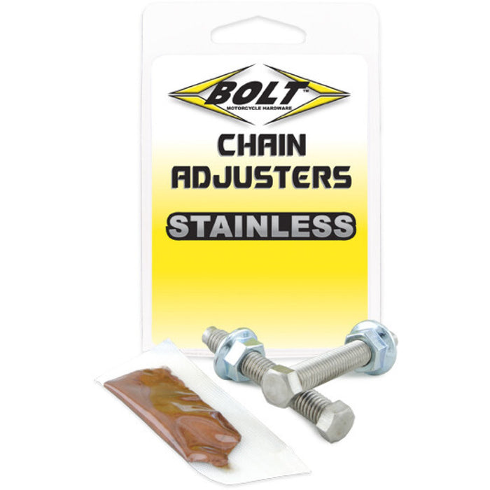 Bolt Motorcycle Chain Adjuster Bolts