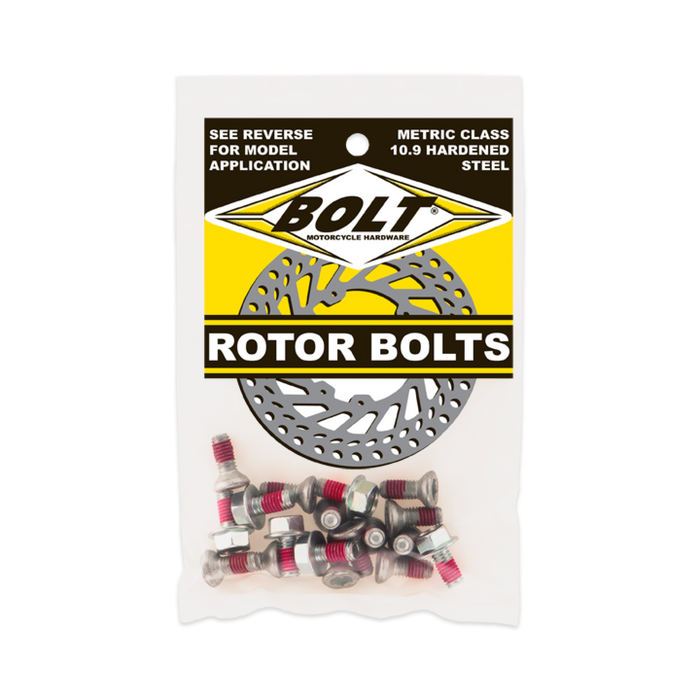 Bolt Motorcycle Rotor Bolts - Yamaha
