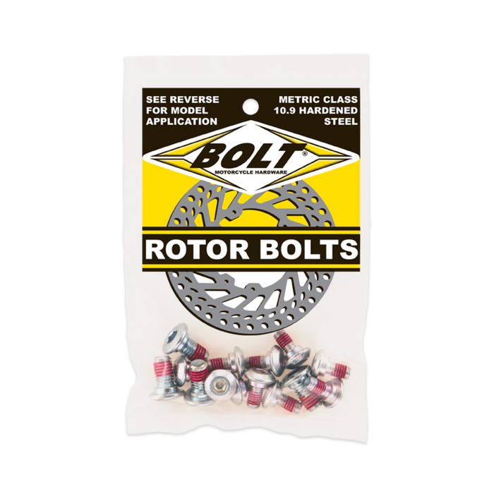 Bolt Motorcycle Rotor Bolts - Suzuki/Kawasaki