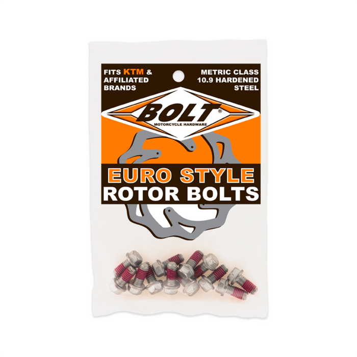 Bolt Motorcycle Rotor Bolts - KTM