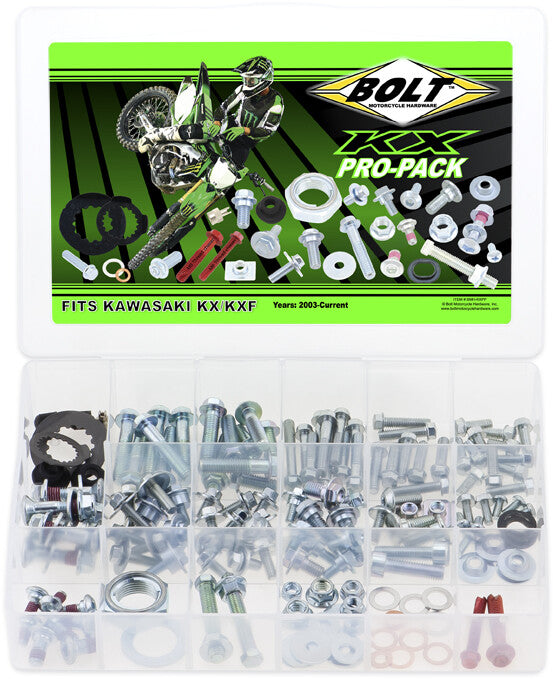 Bolt Motorcycle Pro-Pack - Kawasaki