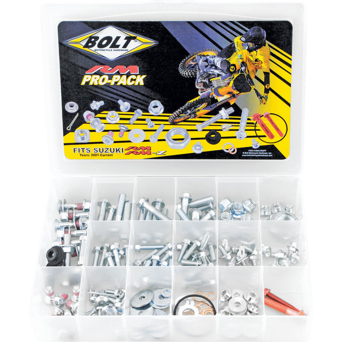 Bolt Motorcycle Pro-Pack - Suzuki