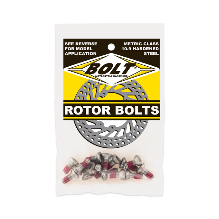 Bolt Motorcycle Rotor Bolts - Suzuki