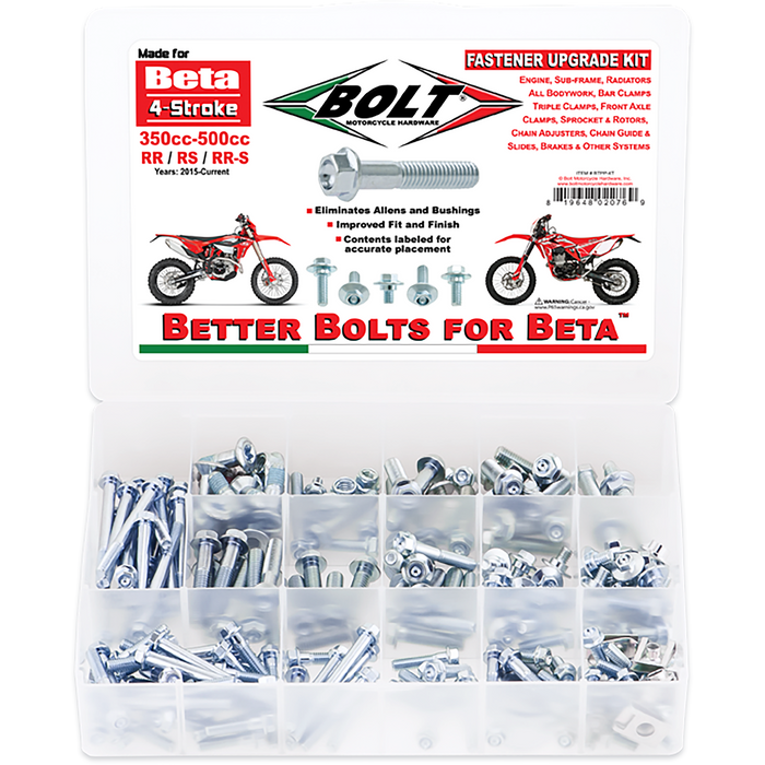 Bolt Motorcycle Pro-Pack - Beta