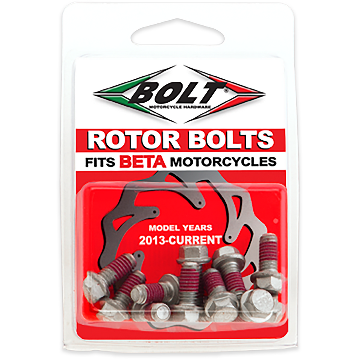 Bolt Motorcycle Rotor Bolts -- Beta — BentLever.com