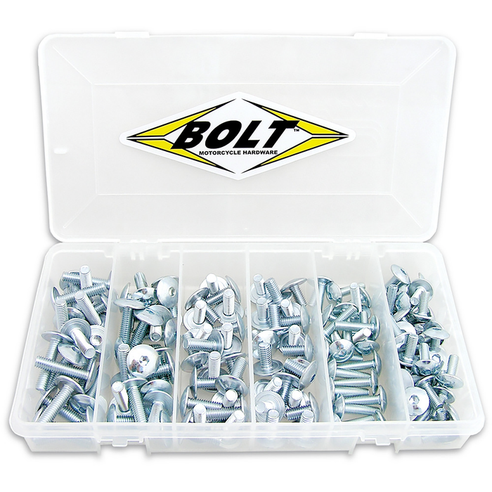 Bolt Motorcycle Fairing Bolt Kit