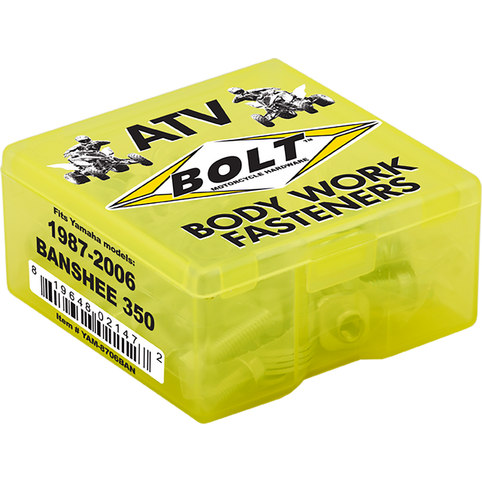 Bolt ATV Body Work Fastener Kit