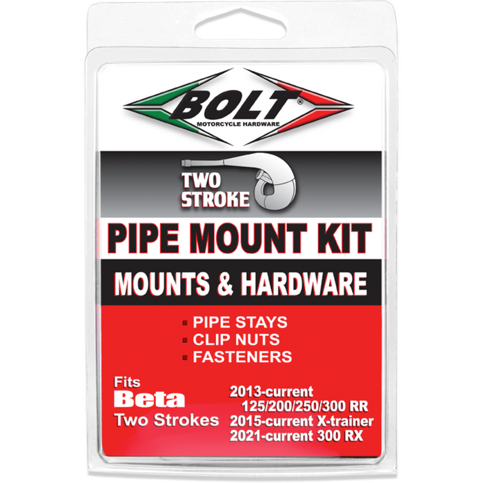 Bolt Hardware KTM 2-Stroke Pipe Mount
