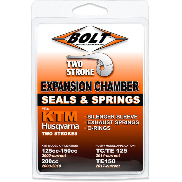 Bolt 2-Stroke O-Ring Spring and Coupler Kit - KTM/Husqvarna