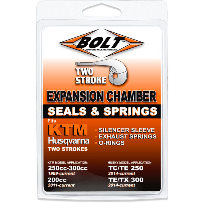 Bolt 2-Stroke O-Ring Spring and Coupler Kit - KTM/Husqvarna