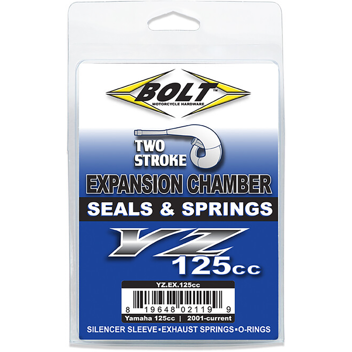 Bolt 2-Stroke O-Ring Spring and Coupler Kit - Yamaha