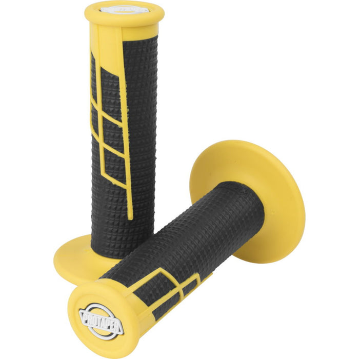 Pro Taper Clamp-On Half Waffle Grips