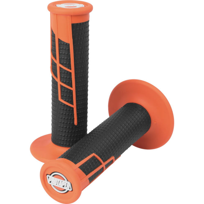 Pro Taper Clamp-On Half Waffle Grips