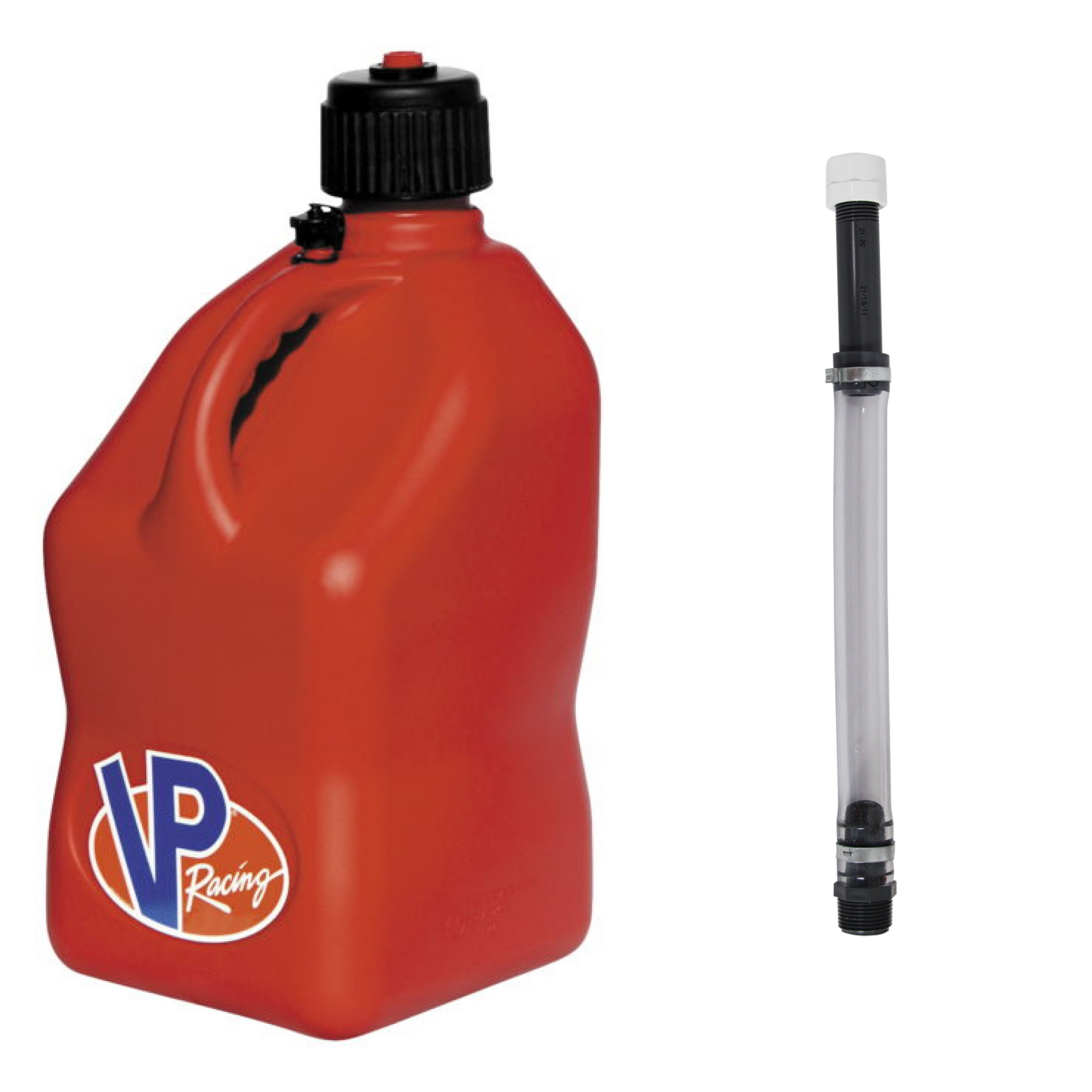 VP Racing Square 5.5 Gallon Utility Containers With Hose — BentLever.com