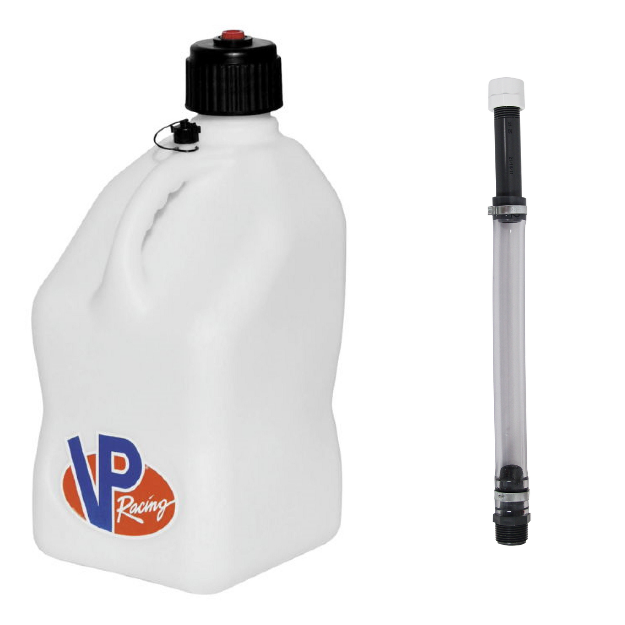 VP Racing Square 5.5 Gallon Utility Containers With Hose — BentLever.com