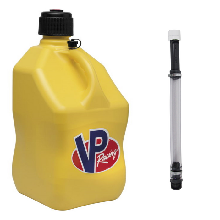 VP Racing Square 5.5 Gallon Utility Containers With Hose