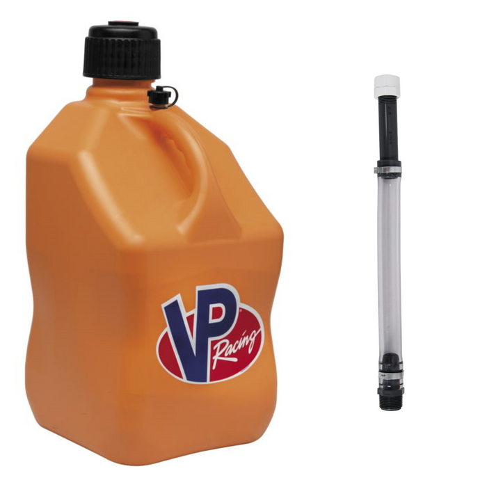 VP Racing Square 5.5 Gallon Utility Containers With Hose