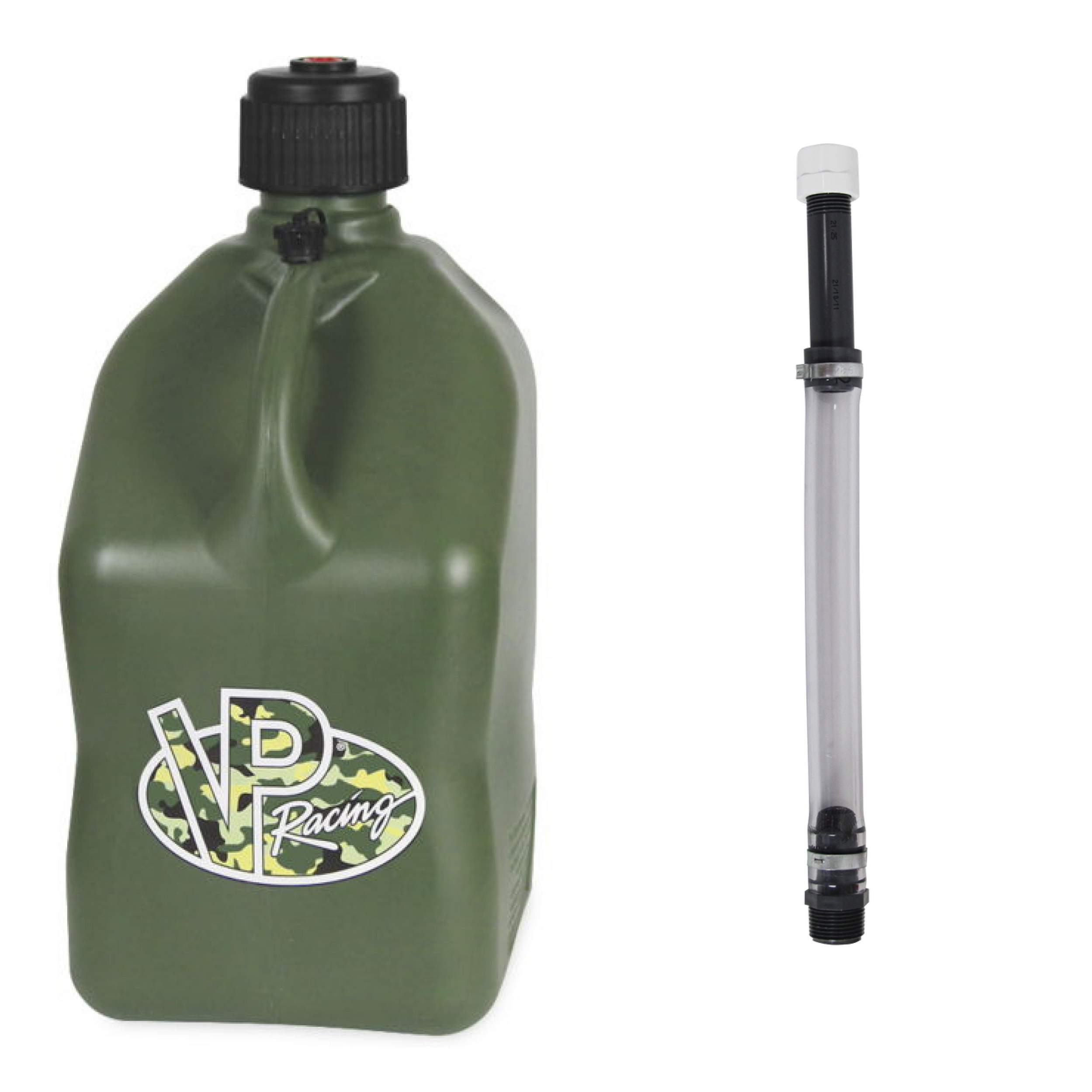 VP Racing Square 5.5 Gallon Utility Containers With Hose — BentLever.com