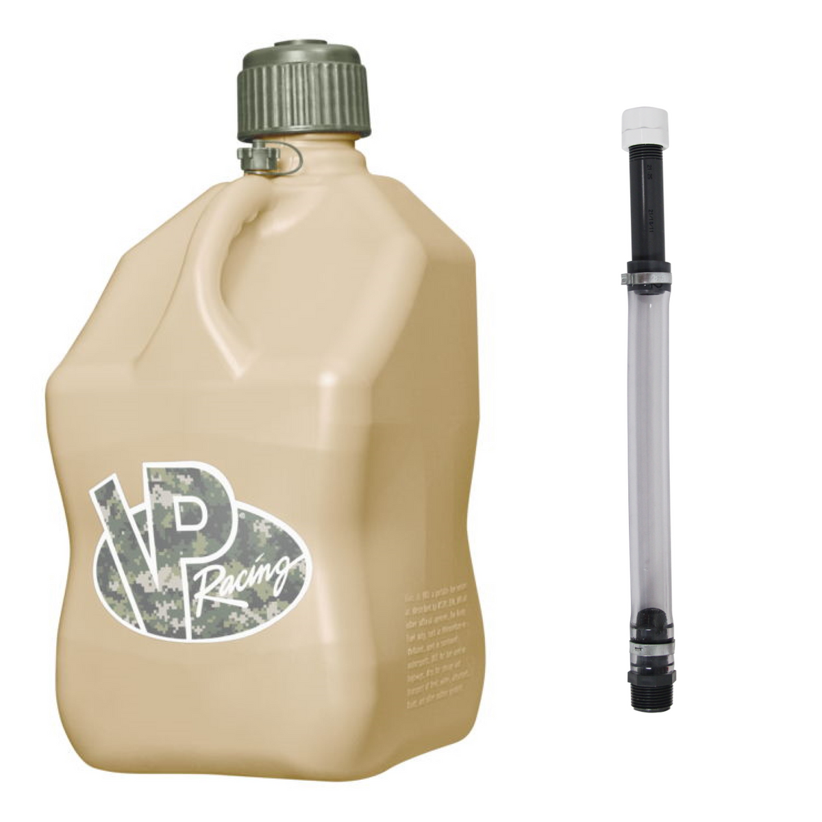 VP Racing Square 5.5 Gallon Utility Containers With Hose — BentLever.com
