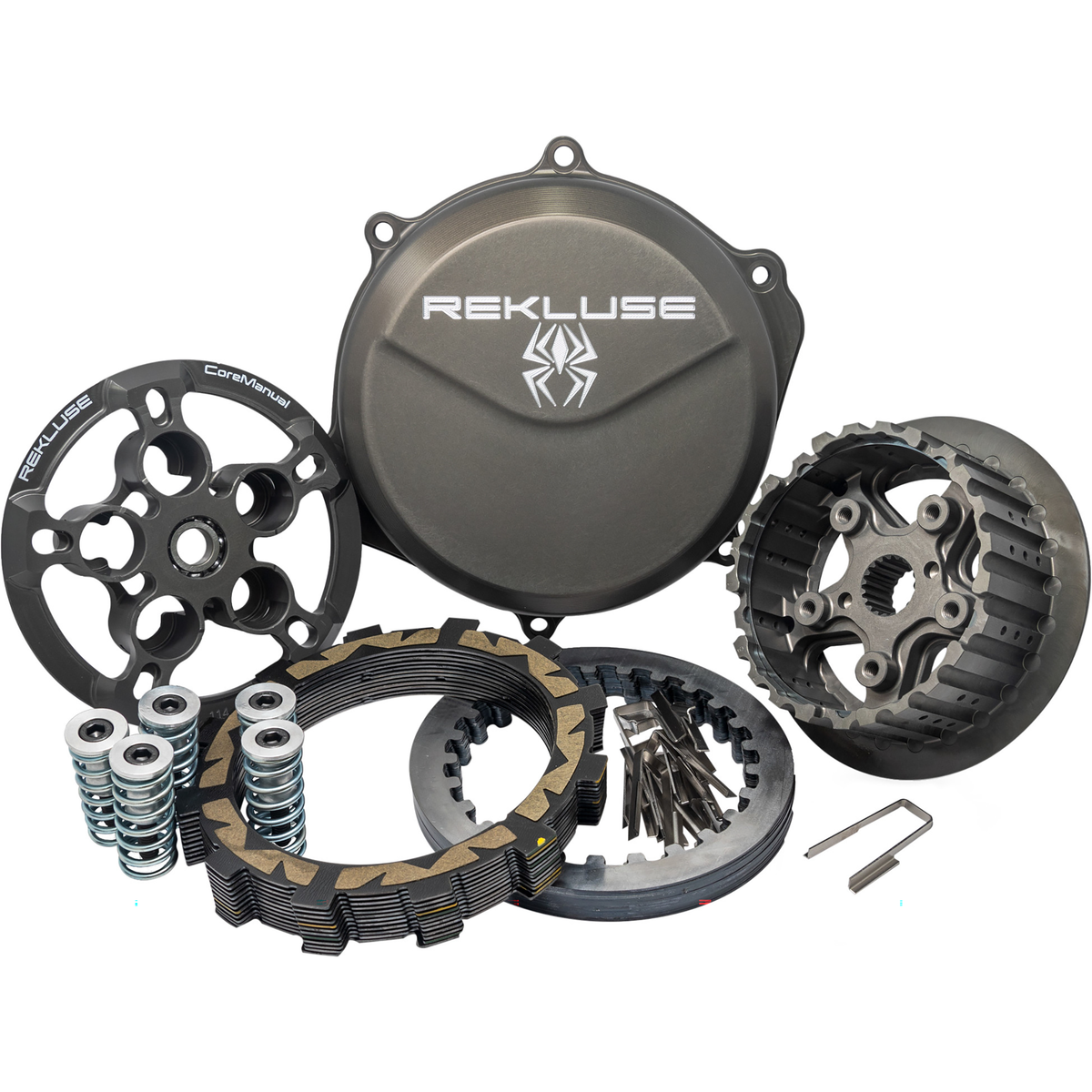 Rekluse Core Manual Torq-Drive Clutch - Honda — BentLever.com