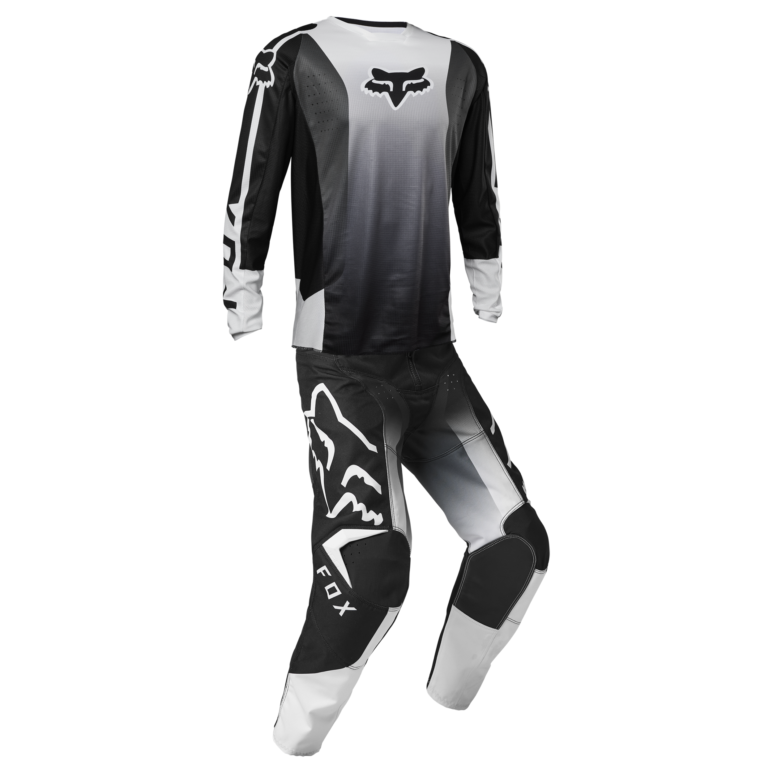 2023 Fox Racing Adult 180 Leed Black/White Combo — BentLever.com