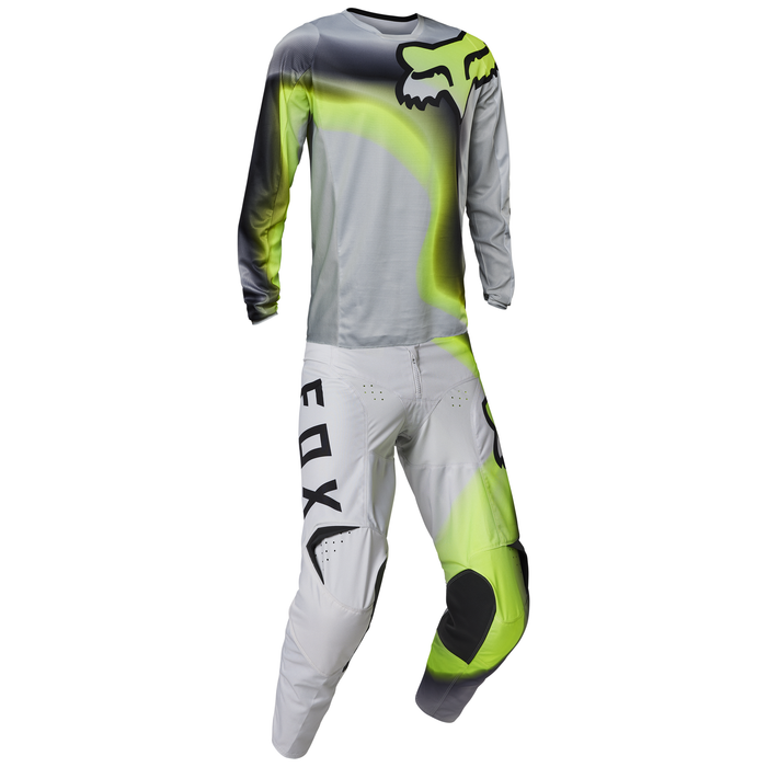 2023 Fox Racing Youth 180 Toxsyk Fluorescent Yellow Combo