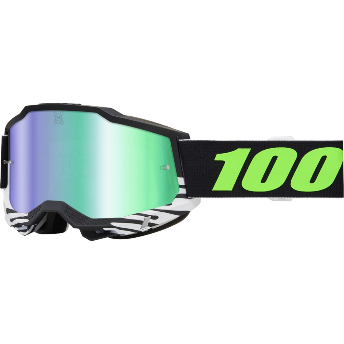 100% Accuri 2 OTG Goggle KB43 | Ken Block Special Edition | Bent Lever ...