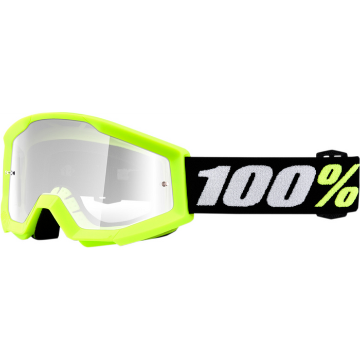 100% Strata Mini Goggles - Clear Lens