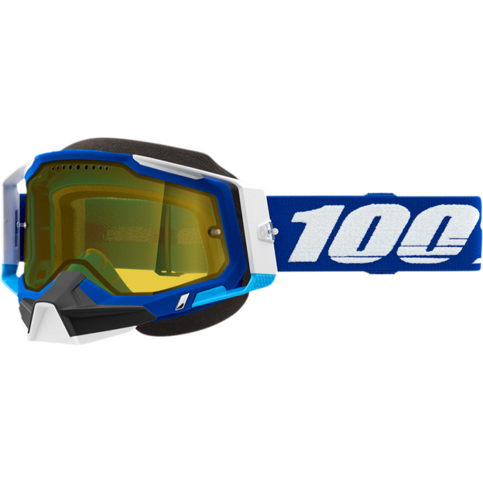 100% Racecraft 2 Snow Goggles