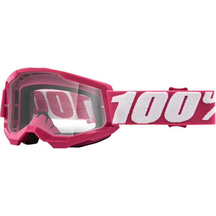 100% Youth Strata 2 Goggles - Clear Lens