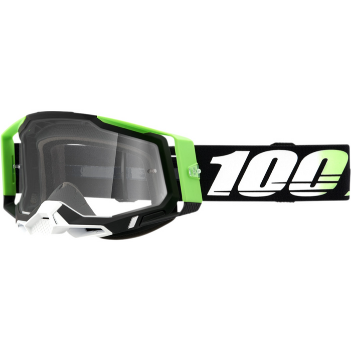 100% Racecraft 2 Goggles - Clear Lens