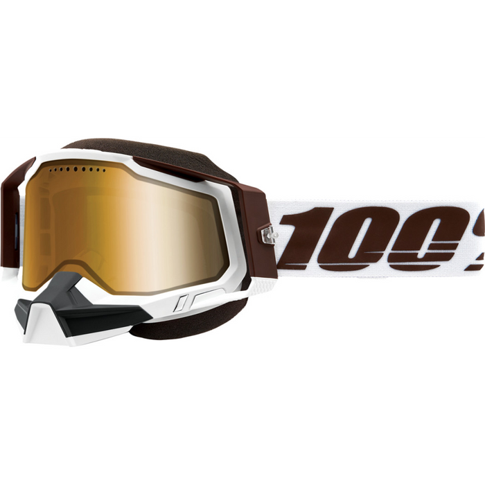 100% Racecraft 2 Snow Goggles